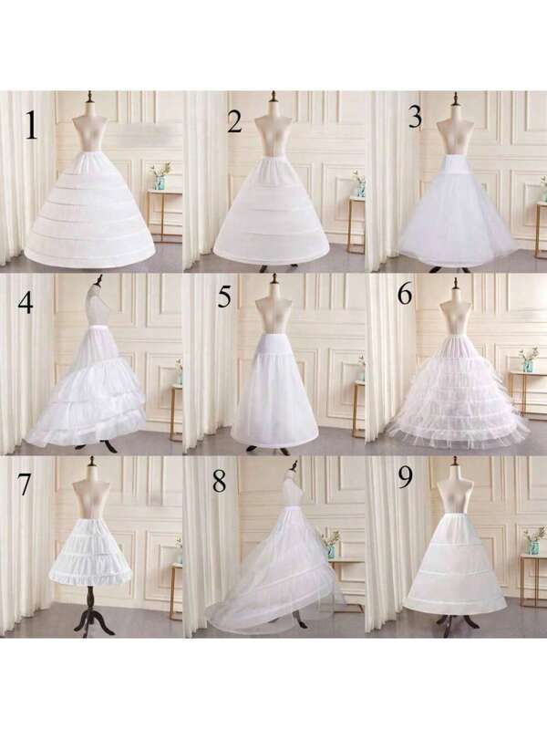 Bridal Wedding Dress Support Gabon Medium And Long Fishbone Support Lolita Wedding Dress Inner Skirt Support