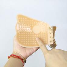 2 对粘性胸罩，露背无肩带胸罩聚拢，粘性隐形提升胸罩，婚礼聚拢胸罩，适合露背无钢圈晚礼服 - 彩色 - 查看 6