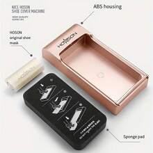 Automatic Shoe Cover Dispenser Mechanical Foot Step-On Shoe Film Machine Home Visitor Shoe Protector Water Proof Long-Term Use, Shoe, Spring Summer Picks, Brides Maid Gifts, Room, Bedroom Decor, Bedroom Decor, Beach, Travel, For Men, For Women, Vacation,Beach,Summer,Vacation,Holiday,Travel Essential,Going Out Tops,Household Items - Multicolor - View 5