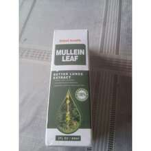 Mullein Leaf Extract Drops 60ml Lung Cleanse Respiratory Herbal Drop Health Care,Respiratory Health Support – Helps Clear Mucus And Soothes Irritated Airways For Easier Breathing.