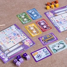 Nuevo juego de cartas "Virus de Goliat", el divertido juego de cartas contagioso, regalos de Halloween y Navidad, regalos festivos, ¡regalos de juegos!