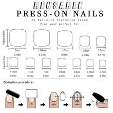 24Pcs French Press On Toenails Short Square Fake Toenails Rainbow Colored French Tip Toenail Press Ons Cute Summer Toe Press On Nails Seamless Fit Toe Nails Glue On False Toe Nails For Women Girls
