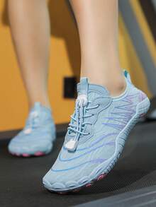 女士户外运动耐磨速干游泳潜水沙滩透气软底室内外健身水上鞋 - 月色 - 查看 4