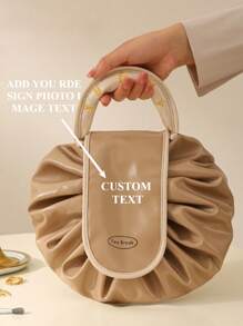 1 件定制个性化名称、MBTI、纪念意义、印花图案储物袋、休闲化妆包旅行包、大容量抽绳洗漱包、可印字母文字、节日图案、纪念图案时尚腰带、节日派对表演服装配饰、节日生日朋友爱人礼物