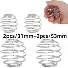 Large Size Shaker Balls For Protein Shakes,Milkshake And Salad Dressing,Stainless Steel Shaker Ball,Blender Ball Replacement(2 Sizes Available).
