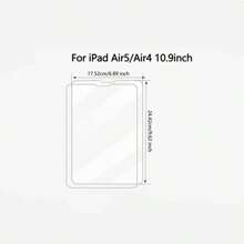 360 ° Anti Spy Privacy Screen Protector, Four Sided Anti Peeping Compatible With Ipad Pro 13, 11, 12.9, M4, M2 (2024), Air 5/4, Mini 6- High Definition, Oil Repellent Coating, Ultra-Thin Design, Glass, 7th 8th 9th 10.2, 2024/2025 Film