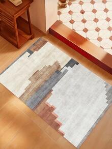 Alfombra decorativa de estilo minimalista para interiores, nueva alfombra de terciopelo de felpa corta, alfombra para sala de estar, alfombra para sofá, alfombra para dormitorio, alfombra antideslizante para mesita de noche, alfombra para comedor y cocina, almohadilla para silla de oficina, felpudo de entrada, manta para picnic al aire libre, alfombrilla suave para gateo de bebés, manta de camping al aire libre