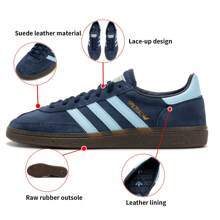 Adidas HANDBALL SPEZIAL Comfortable And Lightweight Sport Casual Sneakers, Unisex BD7633