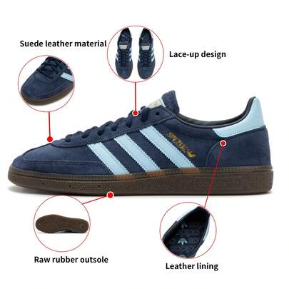 Adidas Zapatillas deportivas para hombre y mujer HANDBALL SPEZIAL cómodas y fáciles de usar, zapatillas casuales BD7633