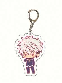 Anime Acrylic Keychain - Comic Fruits Basket Toru Surrounding Cute Same Style Acrylic Keychain Pendant Cartoon Character Pendant, Suitable For Bags And Keys, Perfect For Fans, Cosplay Accessories Car Key Bag Backpack Small Jewelry Key Ring Accessories Creative Student Backpack For School Car Accessories Goth Y2k Christmas Gift Ideas Bag Lanyards With Id Holder Car Accessories Bag Charms Car Accessories Teacher Friend Sister