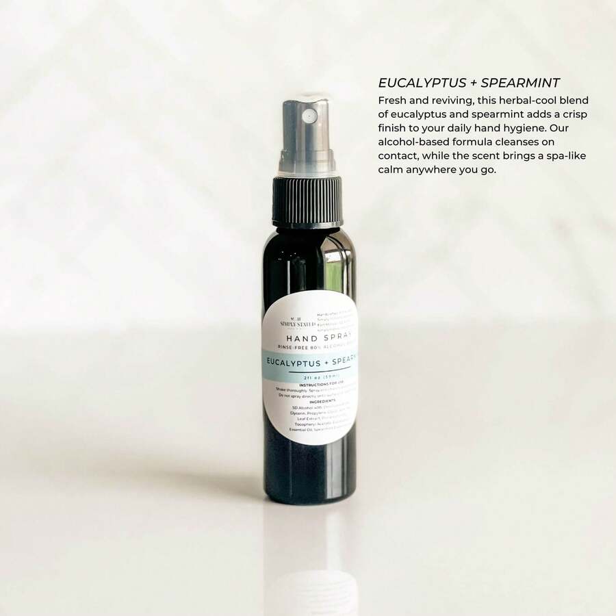 Hand Spray (80% Alcohol-Based, Rinse-Free) - Multicolor - View 1