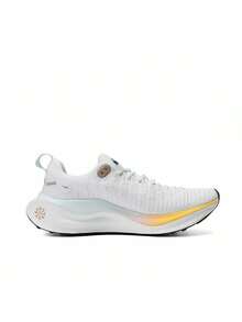 Nike 女子REACTX INFINITY RUN 4運動休閒泡棉緩震公路跑步鞋 - 白色 - 查看 3