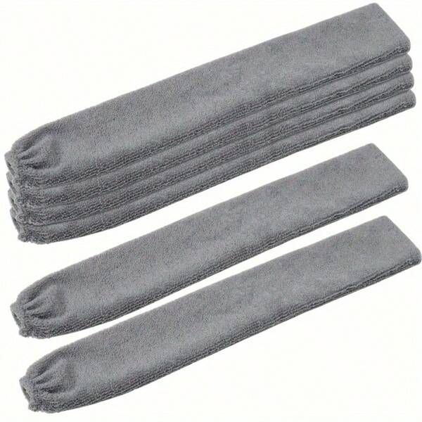 1pc Reusable Microfiber Duster Replacement - Fine Fiber Cover For Underside Cleaning Of Furniture - Washable, Convenient For Home And Office Use, Cleaning Supplies, Cleaning Accessories - Suitable For Home Appliances Microfiber Duster, Long Reach Ceiling And Fan Blade Cleaner, Furniture Crevice Duster, Gardening Tools