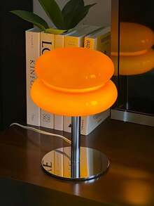 面包形夜灯家居装饰 - 触摸控制 USB 可充电氛围灯，适用于床头咖啡桌、面包店主题卧室装饰