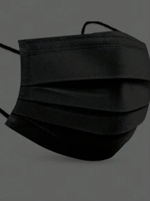 10pcs Mauvelous Color Disposable Independent Packaging Adult Mask, High-Quality Fashion Design For Men And Women, Soft & Breathable Ear Loops