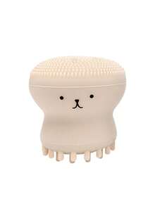 Octopus-Shaped Facial Cleansing Brush - Deeply Cleans And Exfoliates Skin, Gentle Massage For A Refreshed Look - Multicolor - View 17