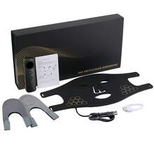 Hailicare LED Photon Beauty Mask Instrument USB Electronic Mask IPL Rejuvenation Lightens Fine Lines Brighten Skin Tone Repair Skin Promote Absorption Facial Skin Care