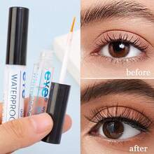 12 Pegamento para Pestañas Postizas Paquete de Pegamento Eye Pestañas Postizas Pegamento de Pincel Eye Pestañas Maquillaje de Mayoreo Cosmeticos para emprendimiento adhesivos para Pestañas - 12 PIEZAS TRASPARENTE NEGRO BLANCO - Ver 4