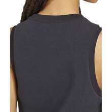 Adidas Women's Slim Fit Sleeveless Tank Top |  | Women Sports Tees & Tanks - màu đen - Xem 5