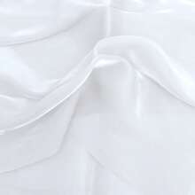1pc Silky Glaze Crystal Satin Chiffon Fabric
