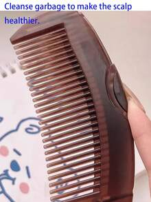 1pc.5pcs.Household Degreasing Comb, No Wash Hair Degreasing Comb