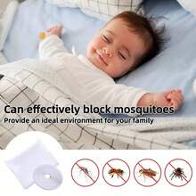 Anti-Mosquito Window Screen For Baby Room – Self-Adhesive Mesh Curtain To Keep Bugs Away, Insect Net For Nursery & Indoor Use, Easy To Install Fly Net For Home Window Protection - Multicolor - View 4