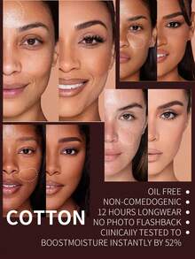 Hourglass Vanish Airbrush遮瑕膏 6毫升/0.2盎司 | 全效遮瑕，喷枪妆效 | 有效遮盖瑕疵和黑眼圈 | 持久不卡粉配方 | 轻盈无痕质地，打造无瑕妆容 | 水润柔滑配方，呈现自然透亮妆效 - Cotton 2 - 查看 2