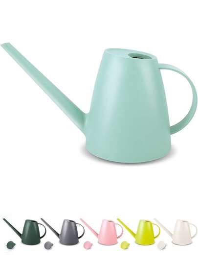 1pc Bonsai Watering Can, Long Neck Watering Can, Indoor And Outdoor Plant Watering Pot, Modern Small Detachable Nozzle Watering Pot, Long-Spout Watering Pot Suitable For Indoor Bonsai Plants And Garden Flowers 1/2 Gallon 1.8L 60 Ounces