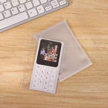 10 Stück/20 Stück/30 Stück A7 Ordner klare Kartenhüllen, 3 Zoll Postkarten Halter, 6 Löcher Kpop Mini Sammlerbuch Nachfüllbeutel Schulmaterial, Schulanfang