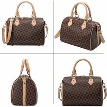 Handle Bags For Women Fahsionable Designer Crossbody Purse Large Cute Satchel Handbag2025 - 杏色 - 查看 7