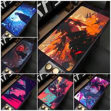 1/9件套日系动漫笔记本电脑鼠标垫，游戏鼠标垫，桌面装饰，办公用品，返校季游戏鼠标垫，桌面配件，办公用品，桌面配件，鼠标垫，桌面鼠标垫 - 彩色 - 查看 1