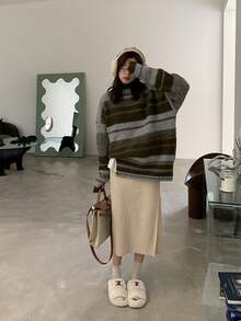 Women Skirts - Apricot - View 3