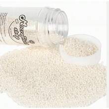 Perlas blancas rociadas, decoraciones para pasteles para hornear, adornos de helado y decoración de galletas, suministros para de boda LAZ9 - Mezclado - Ver 6
