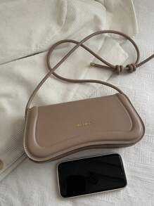 Fashionable And Simple Solid Color Belt Decoration Shoulder Bag, Suitable For Shopping, Wallets, Shopping, Young Women, College Students, Newcomers, White-Collar Workers. They Are Very Suitable For Offices, Universities, Work, Business, Commuting, Outdoor Activities, Travel, And Outings