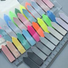 2/4张，每包PET便签标签包含200页。它们是透明的箭头索引贴纸，可书写、标记，方便快速查找和定位。采用PET材质，方便携带，可随时使用。适用于在学校、办公室等场所标记文件。它们可作为返校季的礼物，学校用品，返校季礼物。