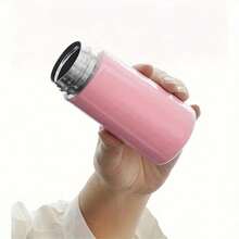 1pc 160ml/5.41oz 304 Stainless Steel Vacuum Flask, Portable Pocket Tumbler, Suitable For Outdoor Camping And Hiking