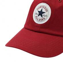 Converse Chuck Taylor Seasonal Unisex Curved Brim Cap UA5805-RA7 - Red - View 4