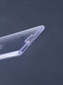 横向亚克力透明卡夹，亚克力卡盒，透明身份证卡夹，加固卡夹，塑料卡片保护套，立式办公用品。卡夹设计有拇指槽，方便滑动取出卡片，非常适合需要频繁打开卡夹的人士。您可以方便地使用此卡夹。适用于学校用品，返校 - 無色 - 查看 6