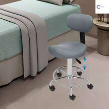 YUNRUX Spa Massage Table - Grey - View 9