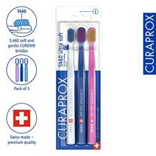 Curaprox 5460 Ultrasoft Toothbrush 3 Pack