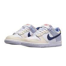 Zapatillas deportivas de caña baja Nike Dunk Low (GS) para jóvenes, modelo casual IH7343-141 - Blanco - Ver 5
