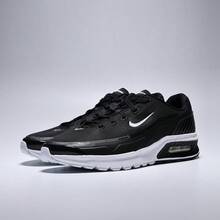 Nike Zapatillas deportivas informales de estilo AIR MAX BIA para hombre, con suela baja, IF2624-005 - Negro - Ver 6