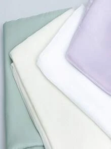 1pc Silky Glaze Crystal Satin Chiffon Fabric