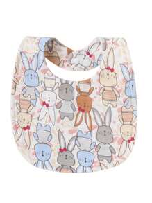Bavaglini in cotone per neonati, bambine e bambini, bavaglini per mangiare, bavaglini per ruttini, confezione da 4