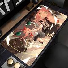 1/9 Miếng lót chuột máy tính xách tay hoạt hình Nhật Bản , Miếng lót chuột chơi game, Miếng lót chuột máy tính, Trang trí máy tính để bàn, Miếng lót chuột văn phòng, Miếng lót bàn làm việc, Miếng lót bàn tủ, Dùng cho đồ dùng học tập, Trở lại trường học - Nhiều màu - Xem 37