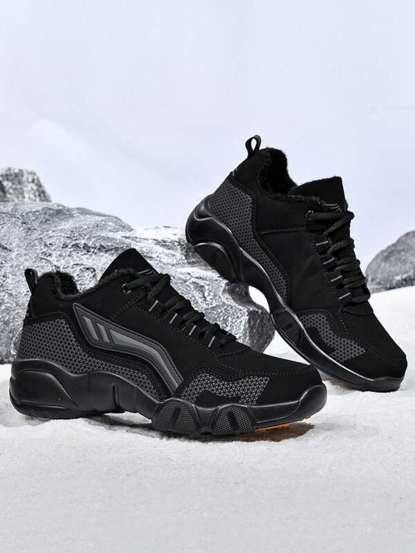 Nuevos zapatos deportivos de moda para hombre, parte superior suave y transpirable tipo, suela de goma absorbente y rebotante, antideslizante y resistente al desgaste, zapatillas de running casuales adecuadas para todas las estaciones, uso en exteriores y ejercicio
