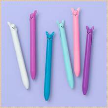 6ct Character Cat Pen Set - More Than Magic ™ : Cute & Fun  Ballpoint Pens, 1.0mm, Pink, Blue, Purple Ink - 1 - View 4