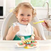3Pcs/Set Baby Insect Bath Toys With Suction Cups, Cartoon Animal Style Rattle Spinner Sensory Toys, ABS Material, Rotating Windmill Design For Bathtub Wall, Early Education Fine Motor Toy For Toddlers Boys Girls Gift Indoor Water Play