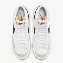 Nike 2025 Nuevas zapatillas casuales para hombres, zapatos deportivos retro para patineta para el verano - Blanco - Ver 5