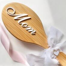 1 件定制发刷和梳子，新娘、伴娘派对礼物，甜蜜生日派对礼物 - 彩色 - 查看 16